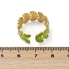 304 Stainless Steel Adjustable Cuff Rings RJEW-Q015-03G-A-3