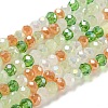 Glass Beads Strands EGLA-A034-M4mm-55-2