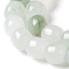 Natural Tianshan Cui Quartzite Beads Strands G-B046-02-3