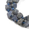 Raw Rough Natural Sapphire Beads Strands G-D101-A03-4