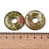 Natural Unakite Pendants G-A320-01A-15-3