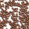 Baking Paint Glass Seed Beads SEED-A033-04C-3