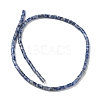 Natural Blue Spot Jasper Beads Strands GG-B091-A25-01-5