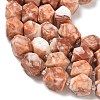 Natural Red Netstone Beads Strands GG-CBAF8A8-A02-01-4