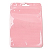 Rectangle Plastic Yin-Yang Resealable Packaging Bags ABAG-A007-02G-03-2