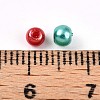 Baking Painted Pearlized Glass Pearl Beads HY-Q003-3mm-M01-4