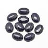 Synthetic Blue Goldstone Cabochons G-R415-14x10-34-1
