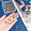 Unicraftale 30Pcs 304 Stainless Steel Clip-on Earrings Findings STAS-UN0051-63-4