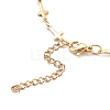304 Stainless Steel Chain Necklace & Bracelets & Anklets Jewelry Sets SJEW-JS01183-4