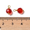 Glass Charms KK-P242-04G-3