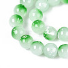 Baking Paint Glass Beads Strands DGLA-N015-10mm-09-3
