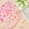 ARRICRAFT DIY Beads Jewelry Making Finding Kit DIY-AR0003-44B-3