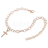Alloy Charm Bracelets BJEW-P177-02B-5