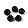 Natural Black Onyx European Beads G-Q602-09A-12-1