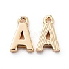 Brass Charms X-KK-S350-167A-G-1