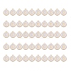 Golden Plated Alloy Charms ENAM-SZ0001-25A-D-1