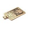 201 Stainless Steel Pendant STAS-B033-01G-19-3