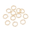 304 Stainless Steel Open Jump Rings STAS-F191-12G-C-3
