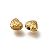 Valentine's Day 304 Stainless Steel Spacer Beads STAS-L315-075G-03-2