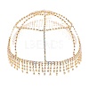 Alloy Rhinestone Mesh Headbands OHAR-WH20007-05G-01-6