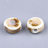 Handmade Porcelain Beads PORC-S498-39M-2