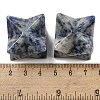 Natural Blue Spot Jasper Beads G-A206-01B-57-3