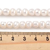 Natural Cultured Freshwater Pearl Beads Strands PEAR-C003-12I-X-5