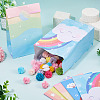 12Pcs 4 Styles Rainbow Print Kraft Paper Gift Bags AJEW-TA0003-38-7