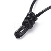 Adjustable Korean Waxed Polyester Cord Necklace Making X-AJEW-JB00510-01-2