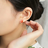 60Pcs Opaque Acrylic Beads OACR-SC0002-81-5