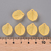 Transparent Frosted Acrylic Pendants MACR-S371-02A-719-4