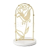 Rose Flower Iron Storage Jewelry Rack ODIS-G017-01C-2
