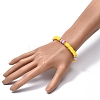 Handmade Polymer Clay Heishi Beads Stretch Bracelets BJEW-JB05305-03-3