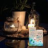 Wood Candle Holder AJEW-WH0268-004-7