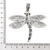 Tibetan Style Alloy Big Pendants PALLOY-D362-02AS-H-3