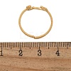 304 Stainless Steel Cuff Rings for Women RJEW-D285-01G-S-2