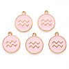 Alloy Enamel Pendants ENAM-S124-01A-09J-2
