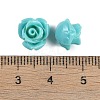 Synthetic Coral Carved Beads CORA-C003-16E-3