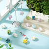 14Pcs Handmade Porcelain Ceramic Beads PORC-TA0001-76-7