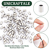 Unicraftale 100Pcs 304 Stainless Steel Beads STAS-UN0056-55-5