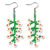Handmade Seed Dangle Earrings EJEW-MZ00229-02-1