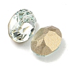 Glass Rhinestone Cabochons RGLA-L029-17A-161-2