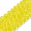 Glass Beads Strands EGLA-A034-T8mm-D29-4