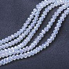 Electroplate Glass Beads Strands LS-EGLA-A034-J1mm-B06-1