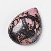 Natural Rhodonite Cabochons G-E335-02B-2