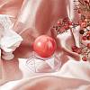 2Pcs 2 Style Natural Quartz Crystal Ball DJEW-CP0001-08-4
