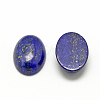 Natural Lapis Lazuli Cabochons X1-G-R415-13x18-33-01-2