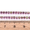 Iron Rhinestone Cup Chains CH-N005-05F-3