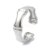 304 Stainless Steel Open Cuff Rings RJEW-M019-37P-1