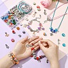 DIY Jewelry Making Bracelets and Necklace Kits DIY-YW0012-26-4
